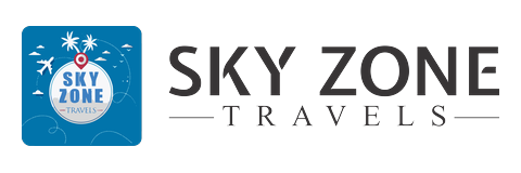 Sky Zone Travels logo